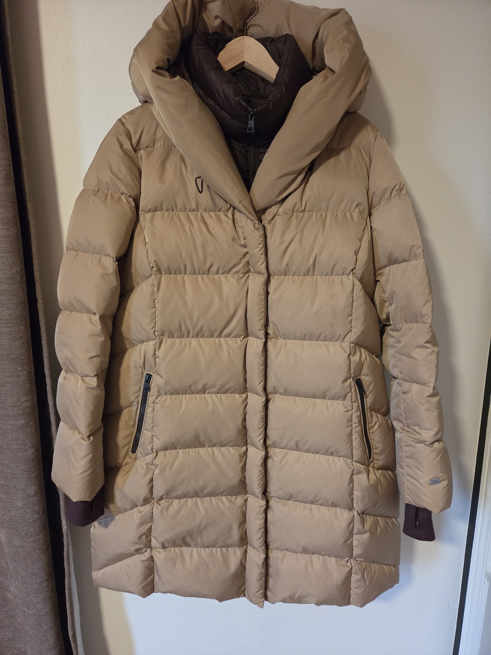 SOIA&KYO Puffer Jacket.